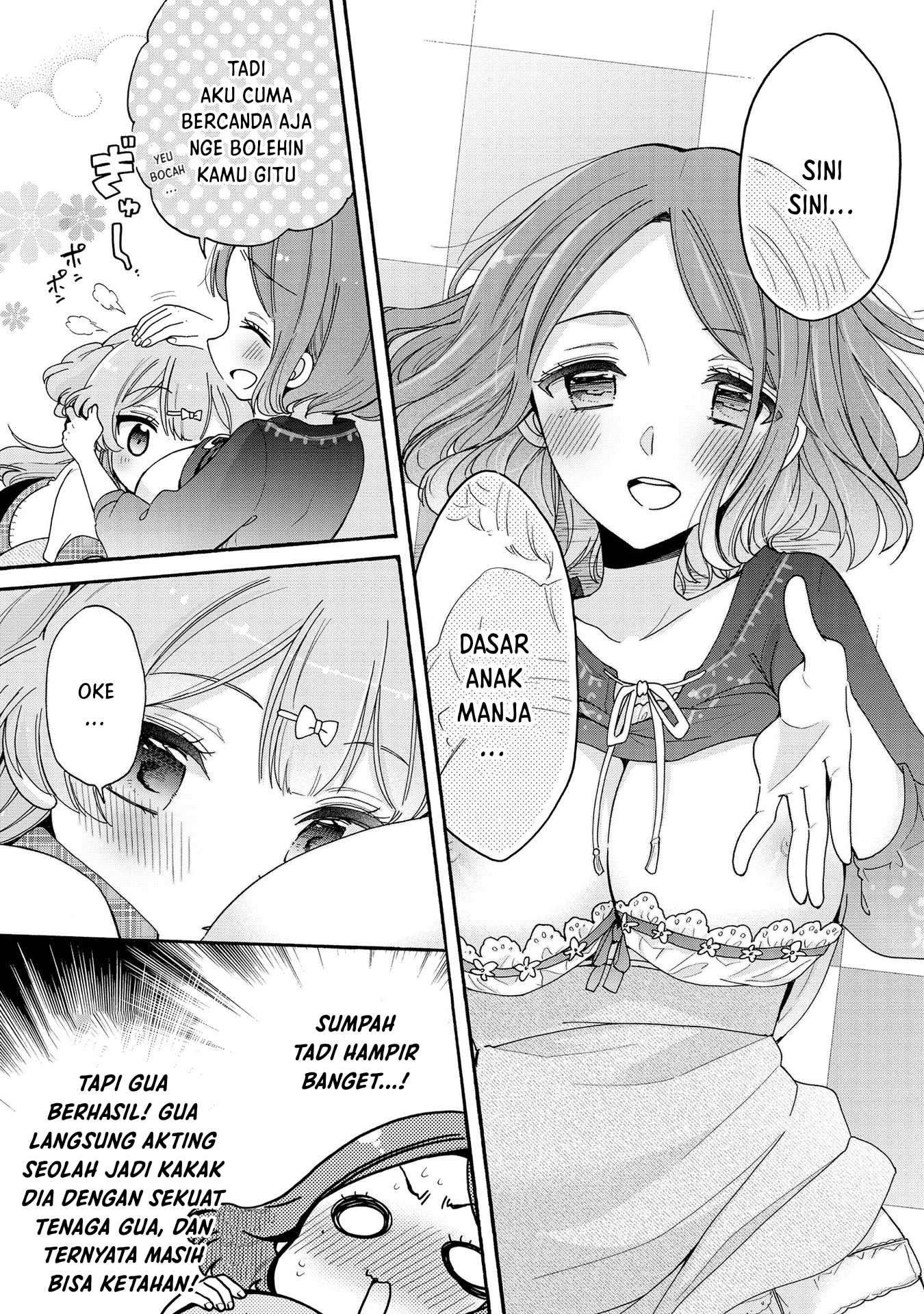 Oneesan wa Joshi Shougakusei ni Kyoumi ga Arimasu. Chapter 9 - halaman 17