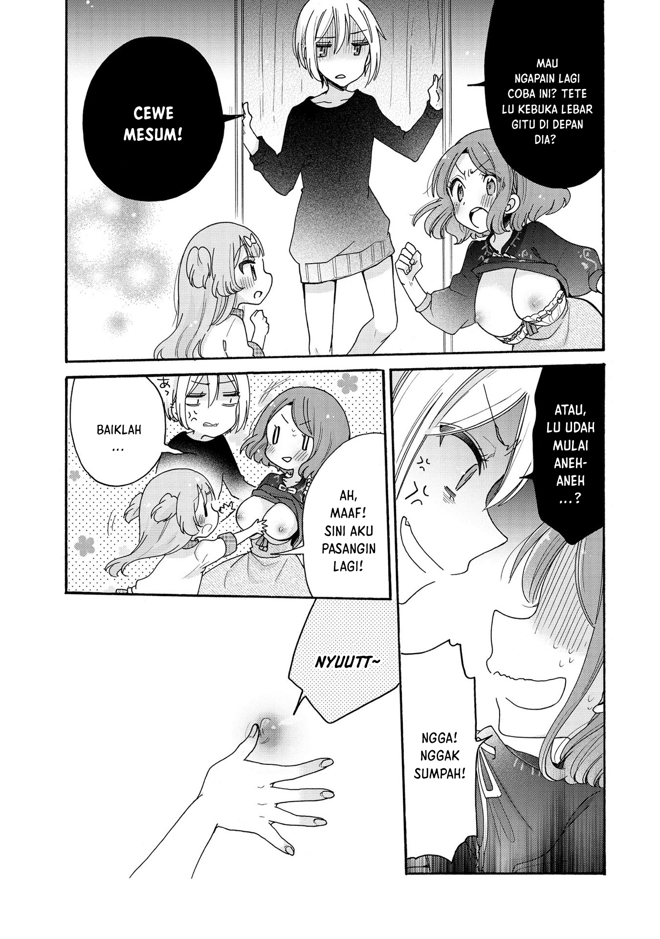 Oneesan wa Joshi Shougakusei ni Kyoumi ga Arimasu. Chapter 9 - halaman 19
