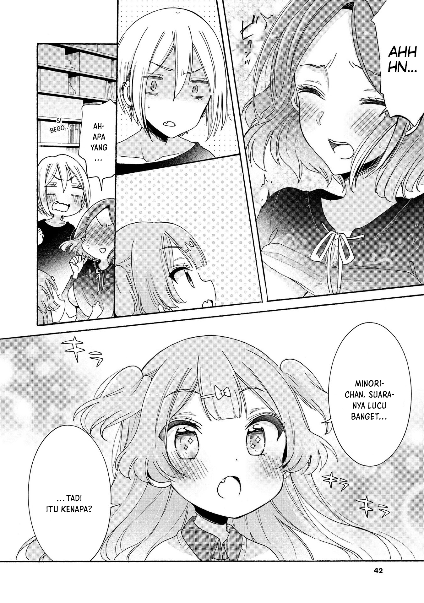 Oneesan wa Joshi Shougakusei ni Kyoumi ga Arimasu. Chapter 9 - halaman 20