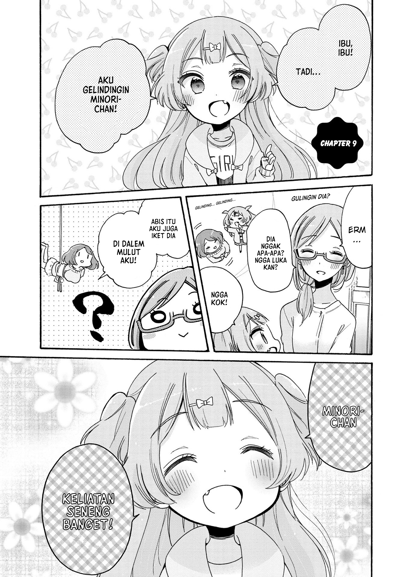 Oneesan wa Joshi Shougakusei ni Kyoumi ga Arimasu. Chapter 9 - halaman 3