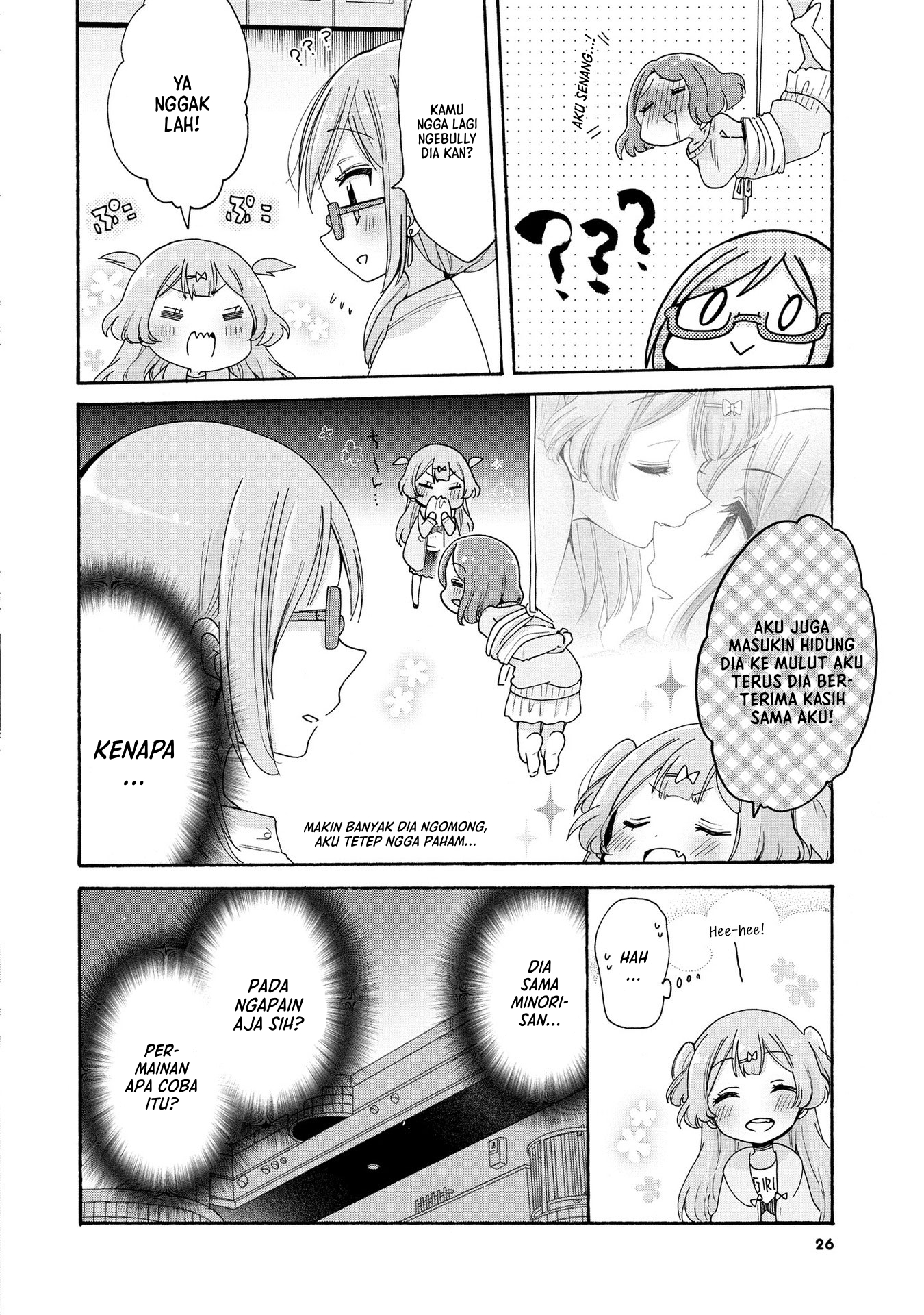 Oneesan wa Joshi Shougakusei ni Kyoumi ga Arimasu. Chapter 9 - halaman 4