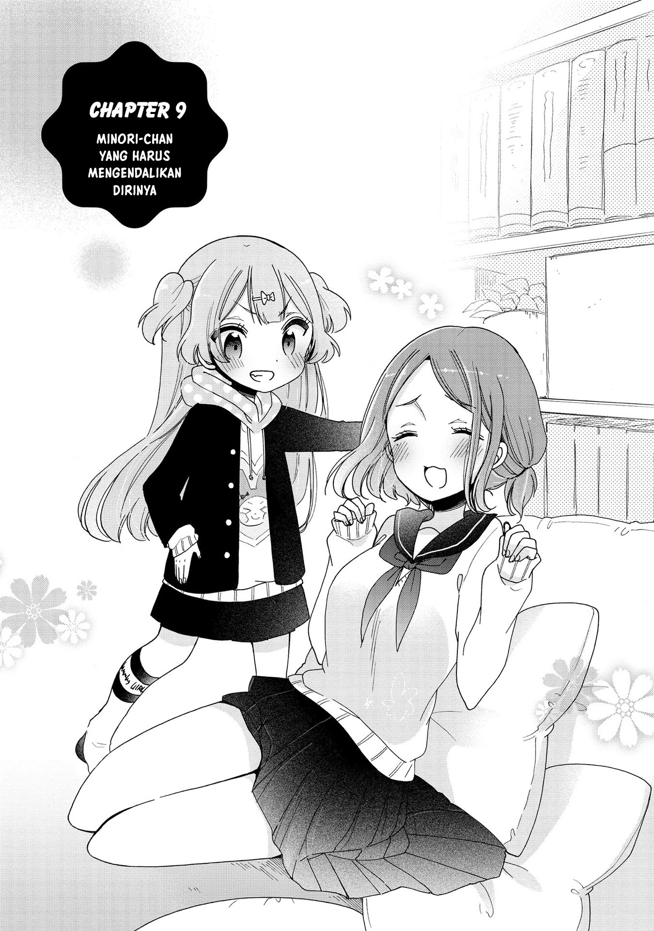 Oneesan wa Joshi Shougakusei ni Kyoumi ga Arimasu. Chapter 9 - halaman 5