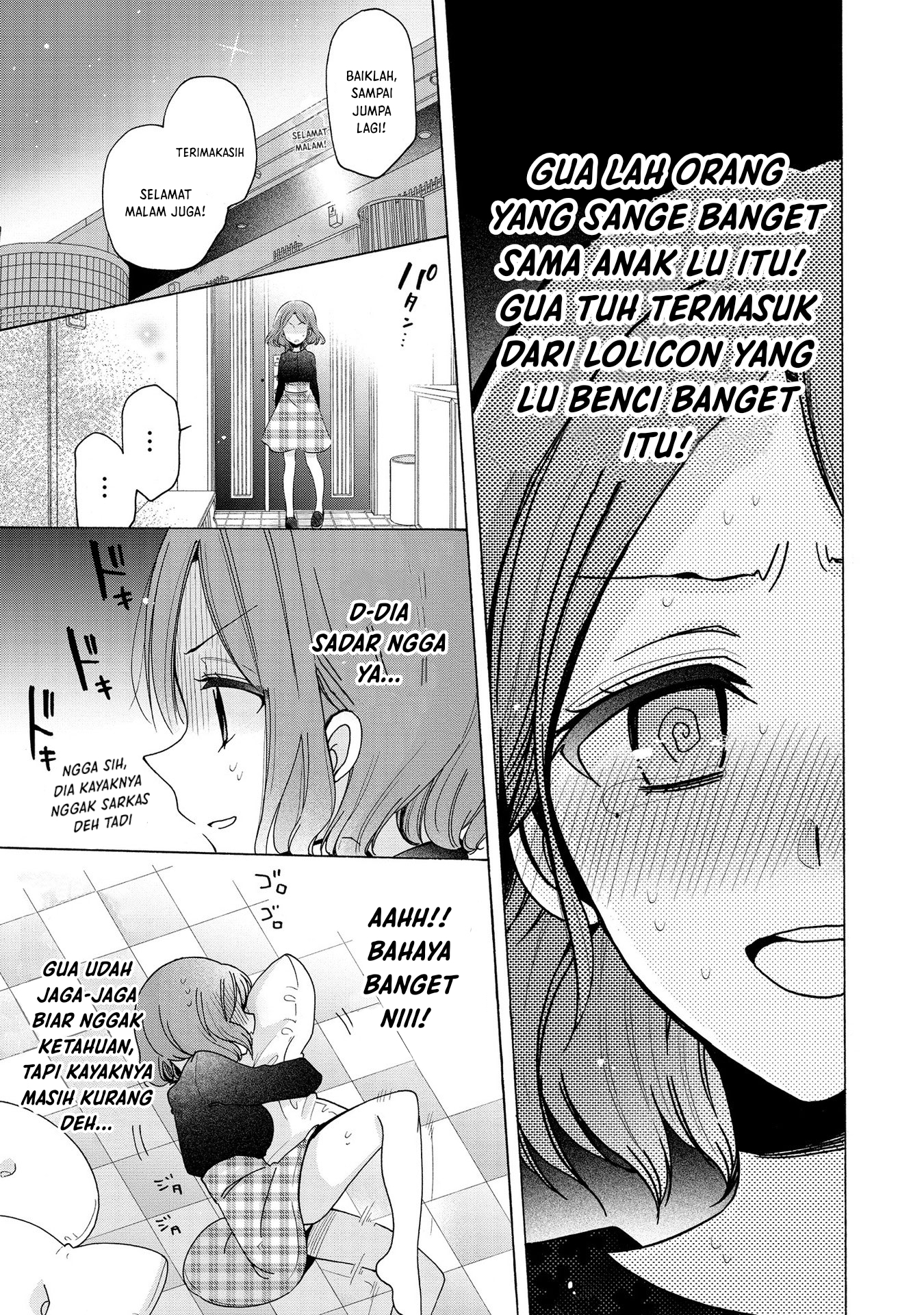 Oneesan wa Joshi Shougakusei ni Kyoumi ga Arimasu. Chapter 9 - halaman 9