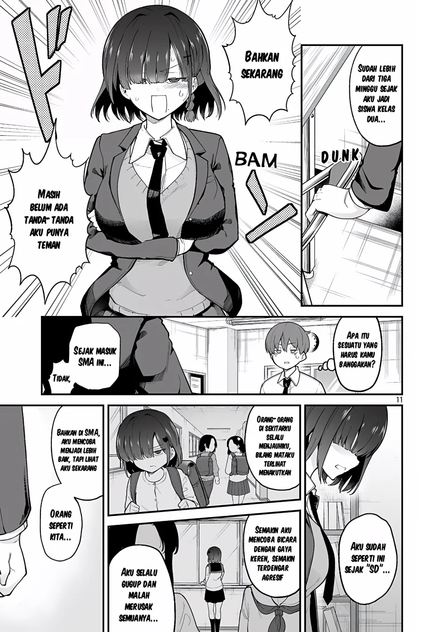 Onegai desu kara Ukete Kure Chapter 1 - halaman 10
