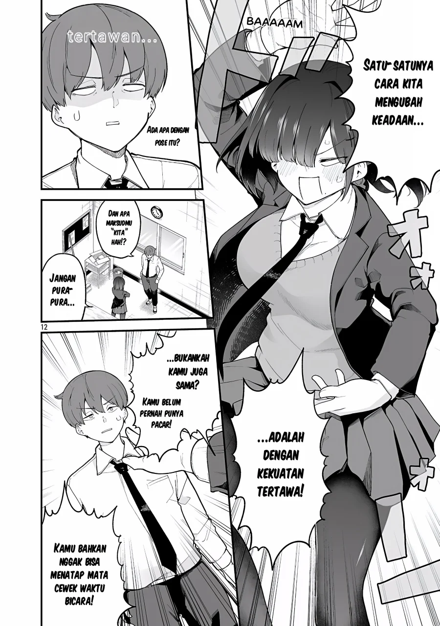 Onegai desu kara Ukete Kure Chapter 1 - halaman 11