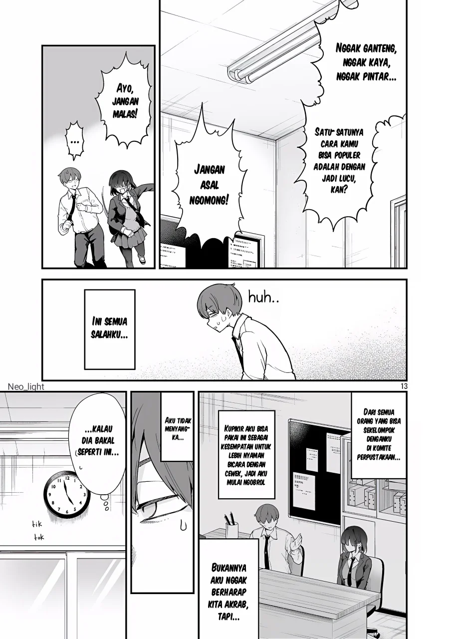 Onegai desu kara Ukete Kure Chapter 1 - halaman 12