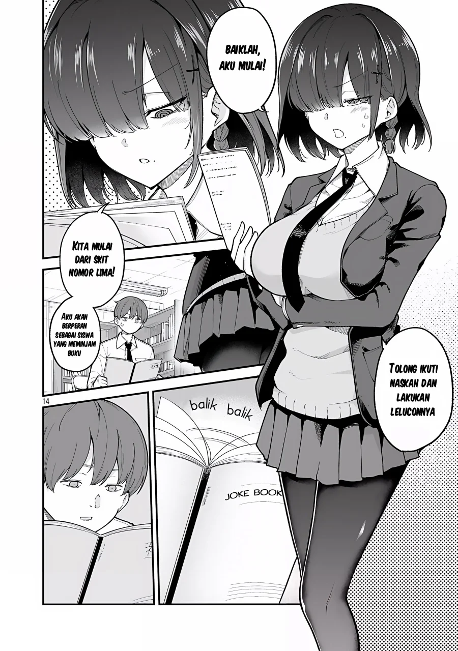 Onegai desu kara Ukete Kure Chapter 1 - halaman 13