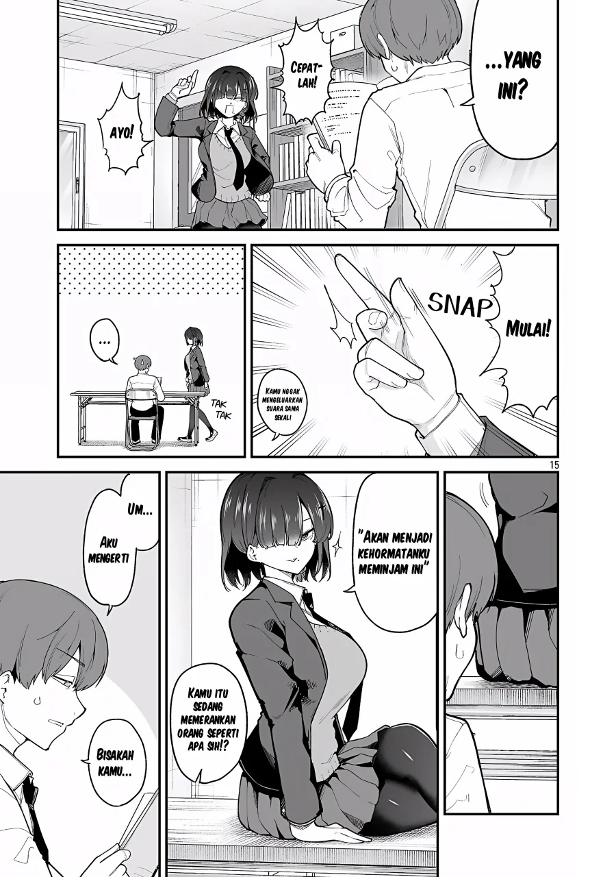 Onegai desu kara Ukete Kure Chapter 1 - halaman 14
