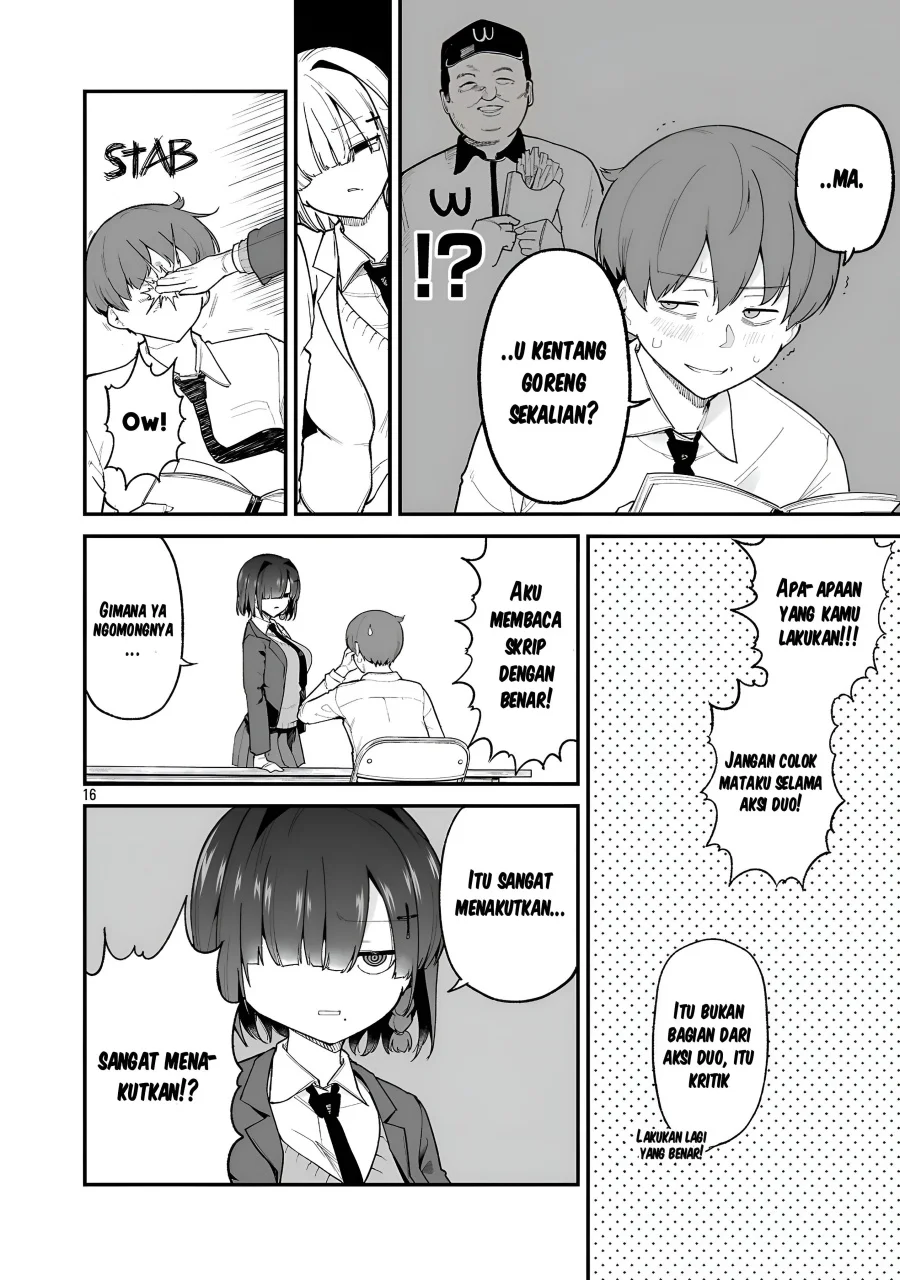 Onegai desu kara Ukete Kure Chapter 1 - halaman 15