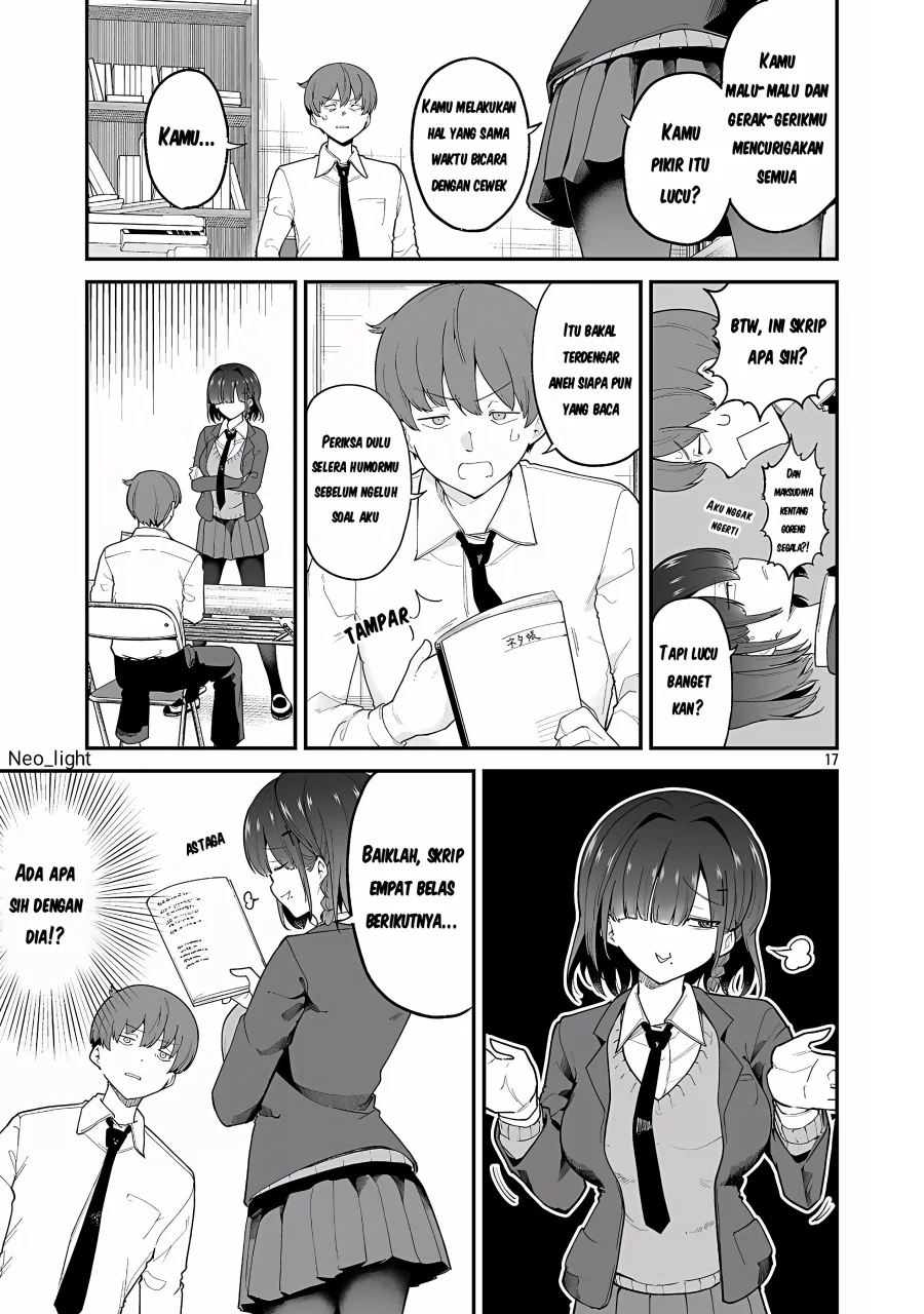 Onegai desu kara Ukete Kure Chapter 1 - halaman 16