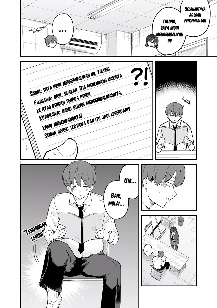 Onegai desu kara Ukete Kure Chapter 1 - halaman 17