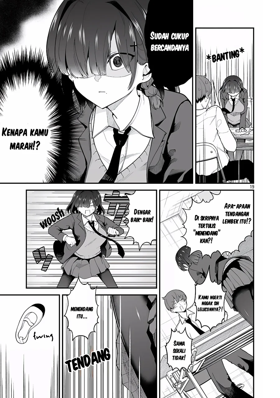 Onegai desu kara Ukete Kure Chapter 1 - halaman 18