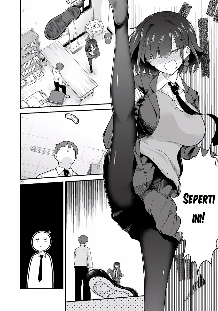 Onegai desu kara Ukete Kure Chapter 1 - halaman 19