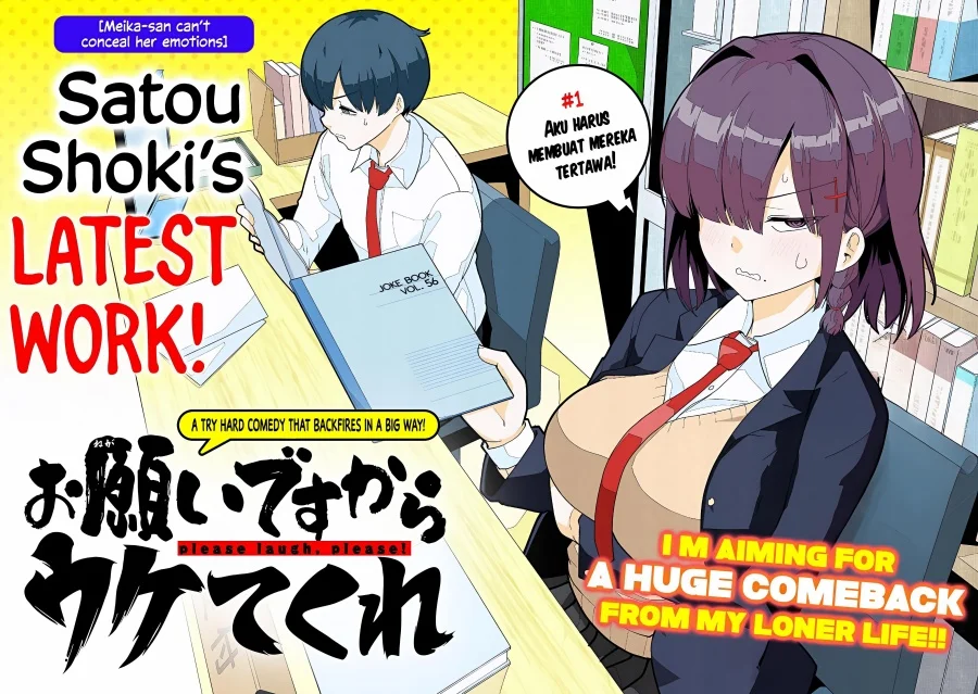 Onegai desu kara Ukete Kure Chapter 1 - halaman 2