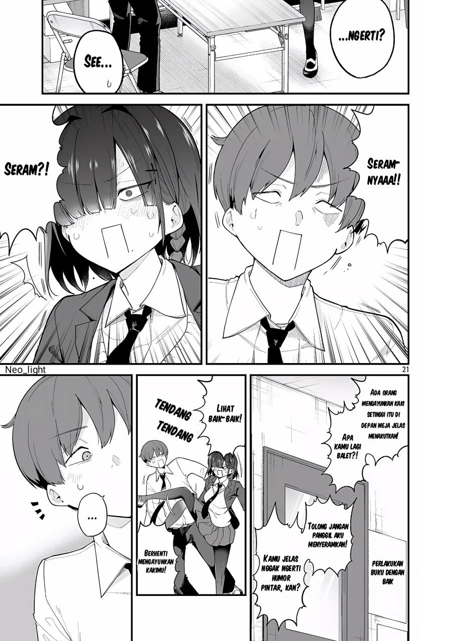 Onegai desu kara Ukete Kure Chapter 1 - halaman 20