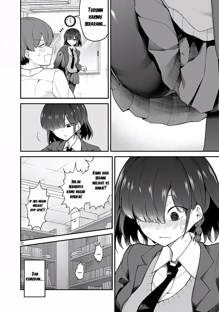 Onegai desu kara Ukete Kure Chapter 1 - halaman 21