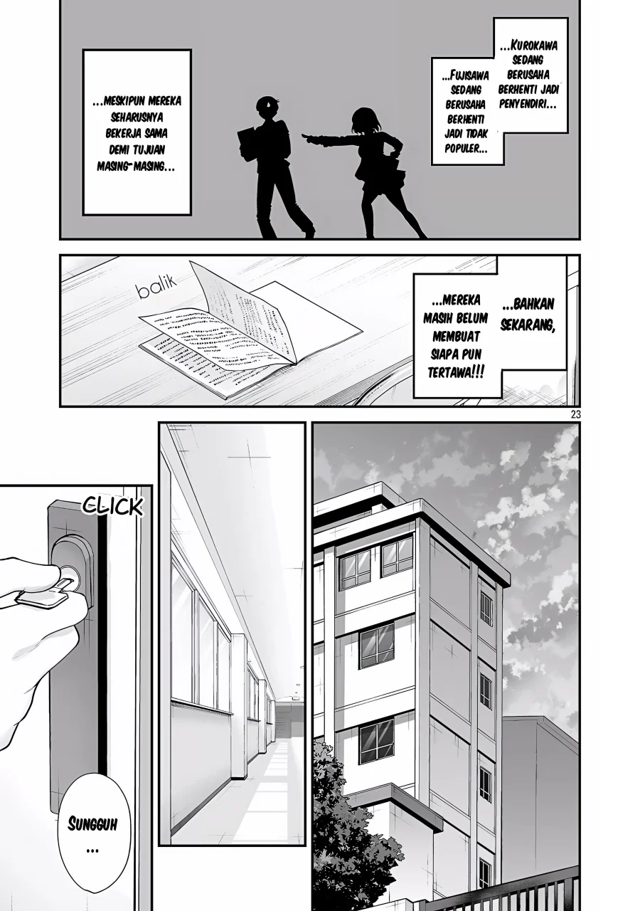 Onegai desu kara Ukete Kure Chapter 1 - halaman 22