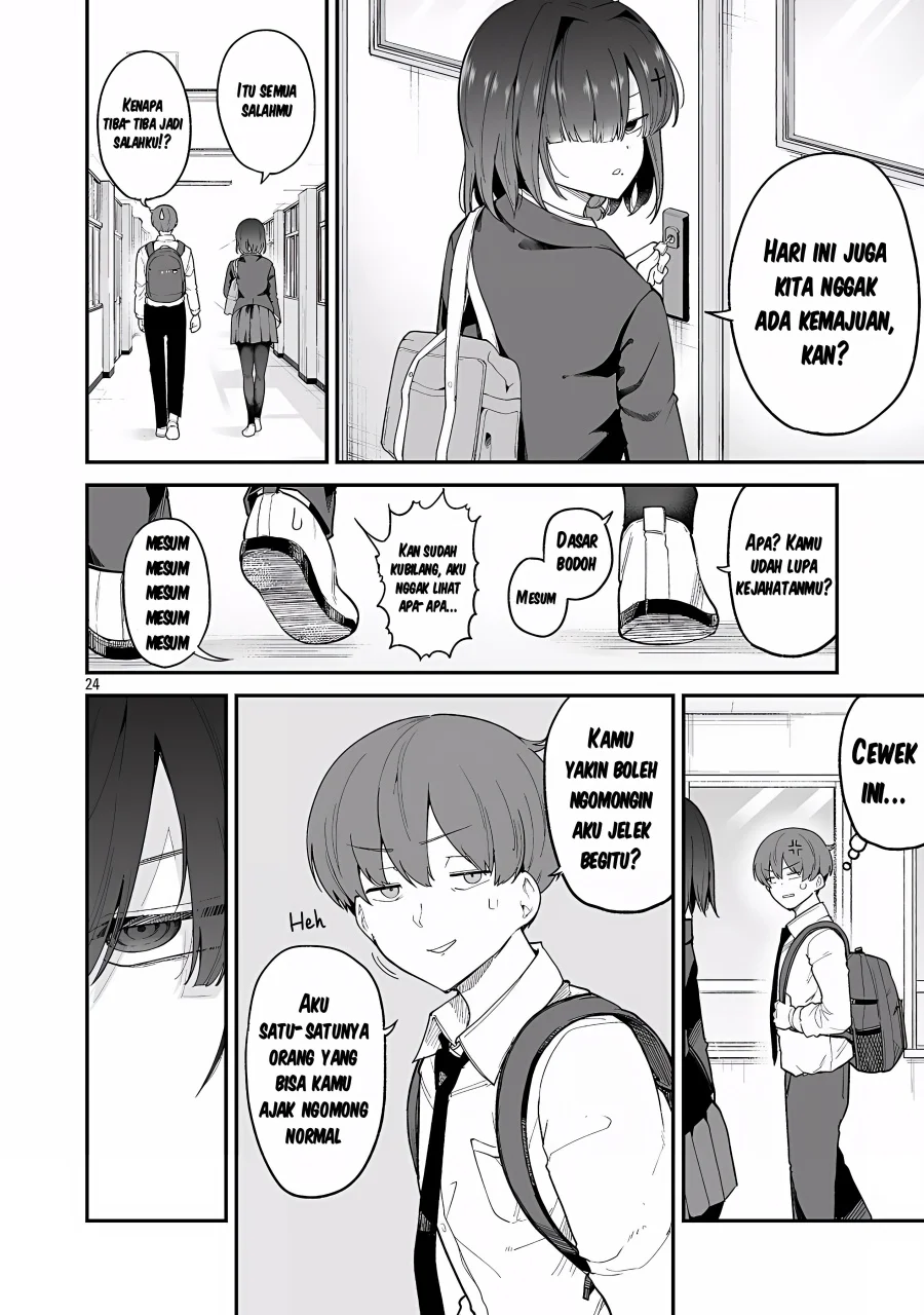 Onegai desu kara Ukete Kure Chapter 1 - halaman 23