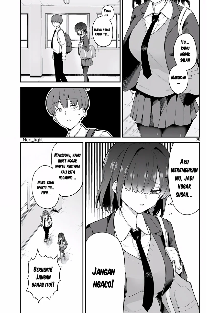 Onegai desu kara Ukete Kure Chapter 1 - halaman 24