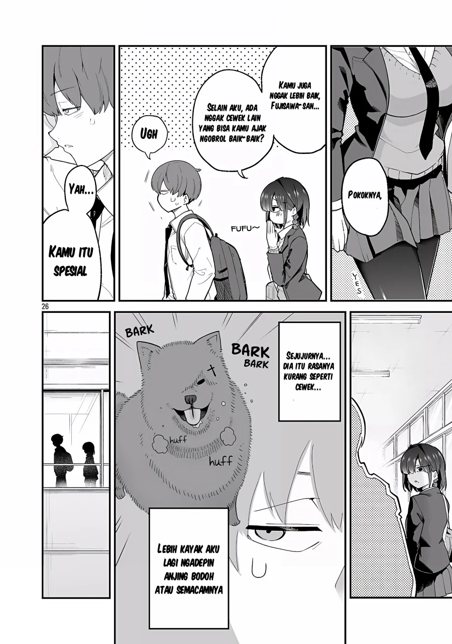 Onegai desu kara Ukete Kure Chapter 1 - halaman 25