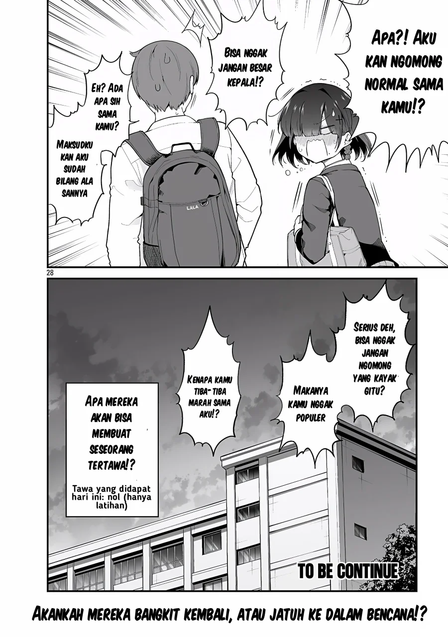 Onegai desu kara Ukete Kure Chapter 1 - halaman 27