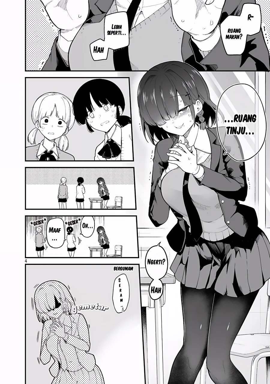 Onegai desu kara Ukete Kure Chapter 1 - halaman 3