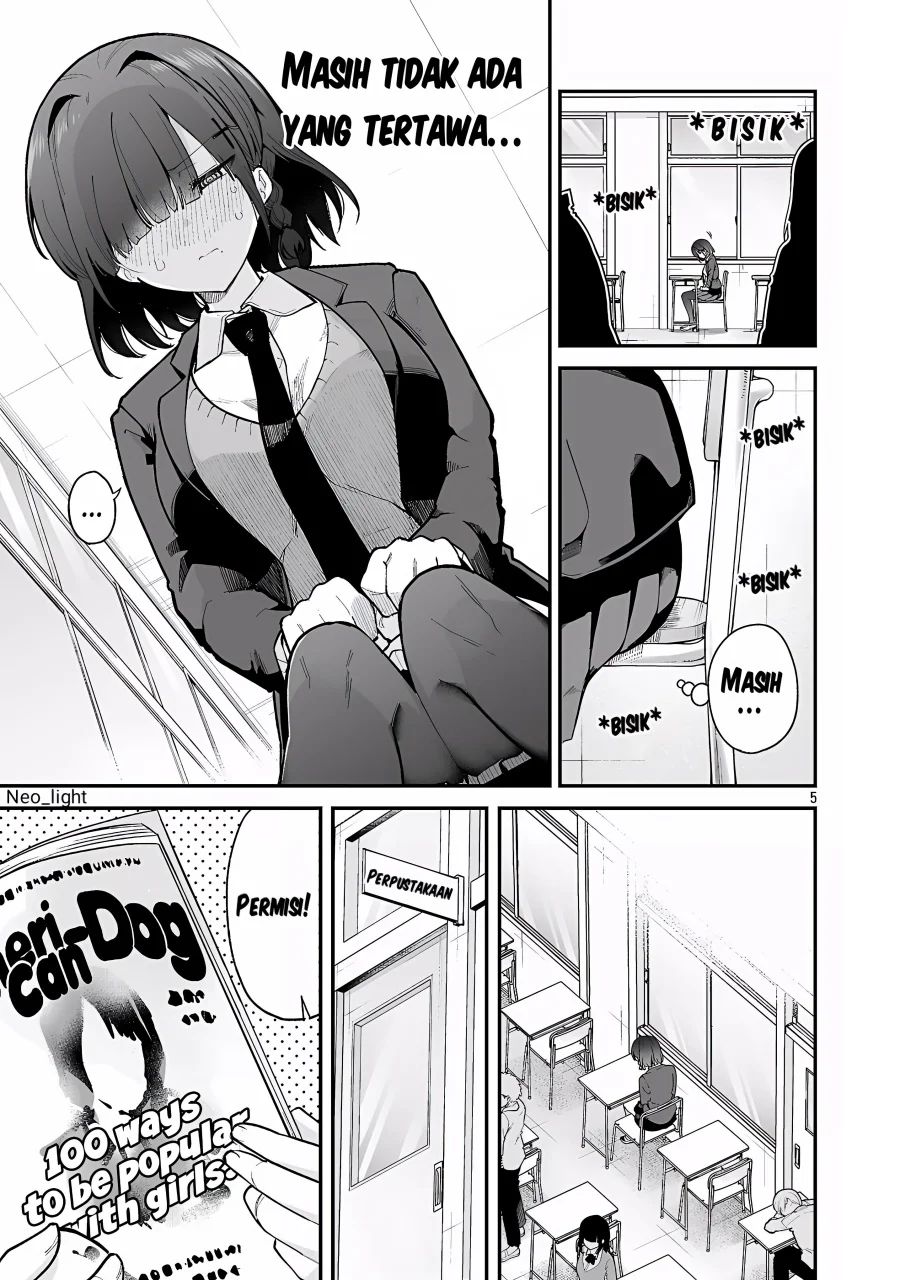 Onegai desu kara Ukete Kure Chapter 1 - halaman 4