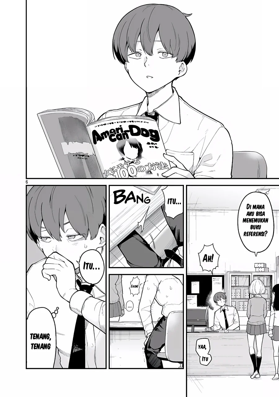 Onegai desu kara Ukete Kure Chapter 1 - halaman 5