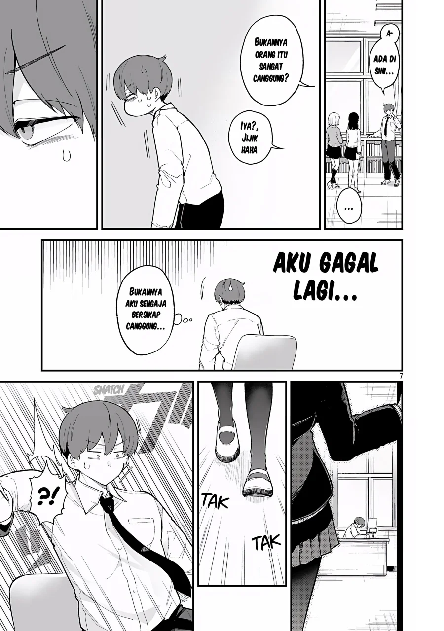 Onegai desu kara Ukete Kure Chapter 1 - halaman 6