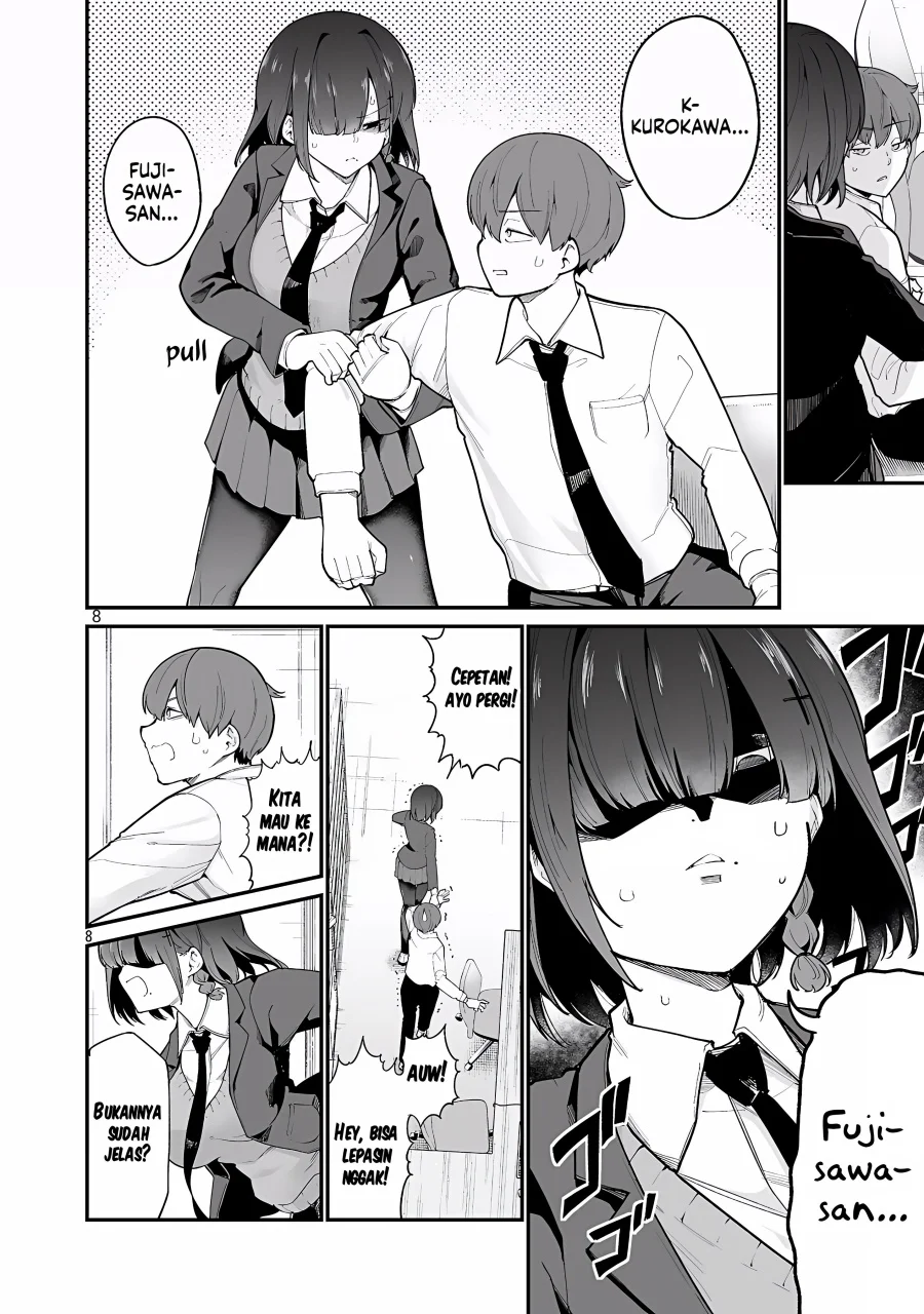 Onegai desu kara Ukete Kure Chapter 1 - halaman 7