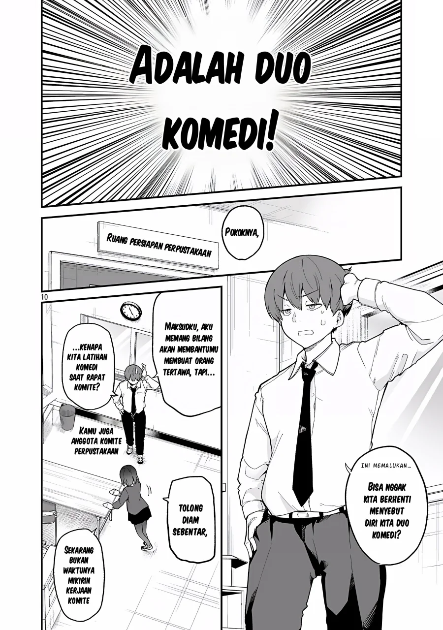 Onegai desu kara Ukete Kure Chapter 1 - halaman 9