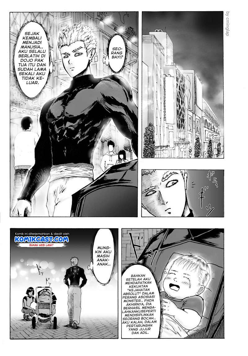 Onepunchman Saitama vs God Chapter 1 - halaman 10
