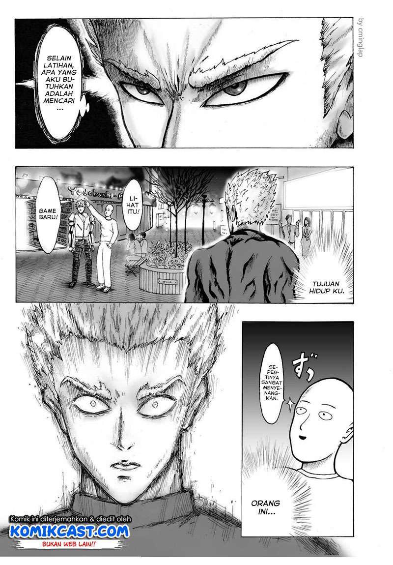 Onepunchman Saitama vs God Chapter 1 - halaman 11