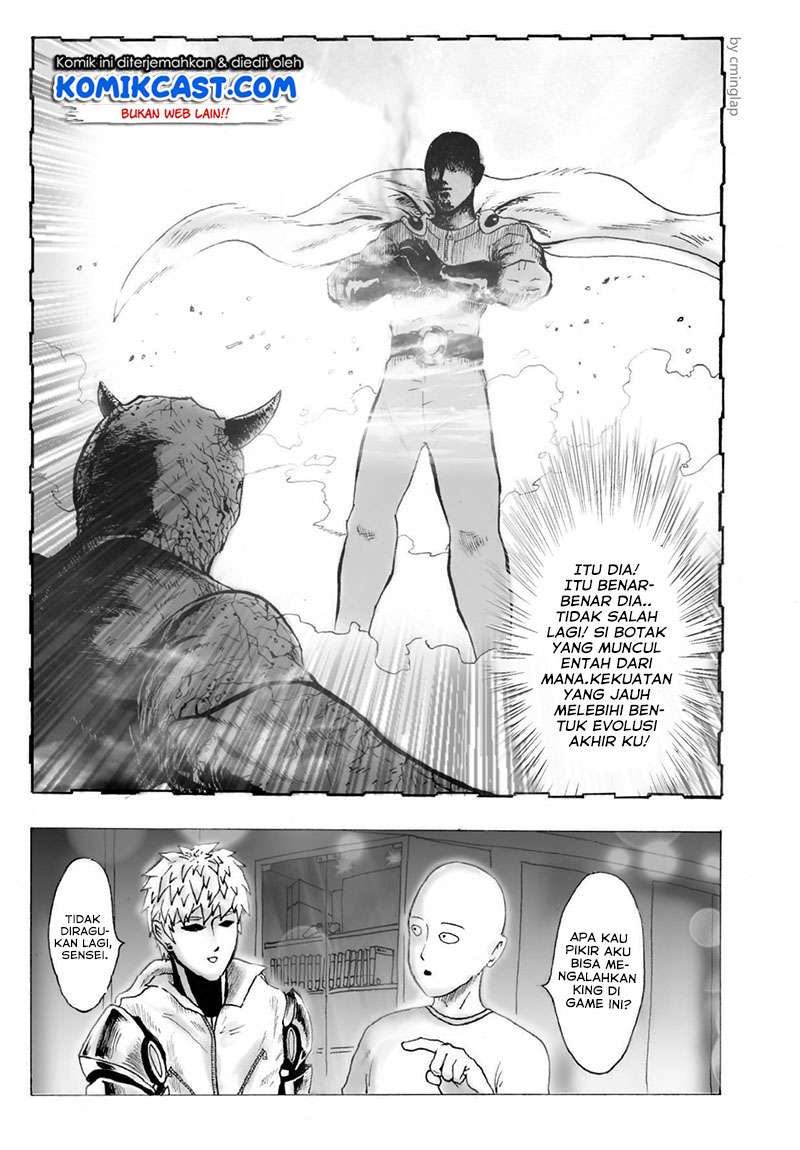 Onepunchman Saitama vs God Chapter 1 - halaman 12
