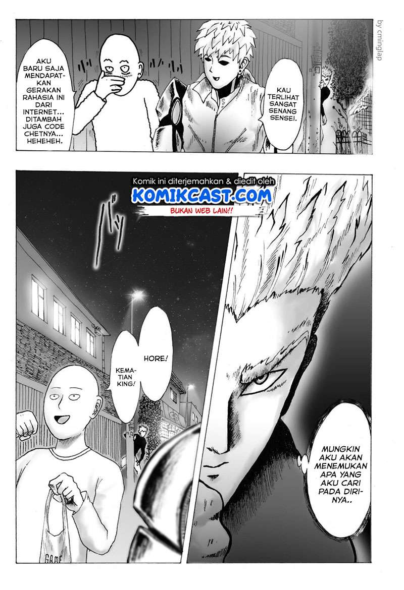 Onepunchman Saitama vs God Chapter 1 - halaman 13