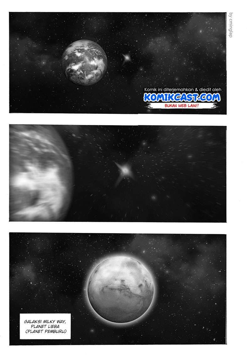 Onepunchman Saitama vs God Chapter 1 - halaman 14