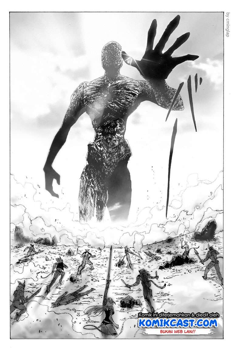 Onepunchman Saitama vs God Chapter 1 - halaman 16