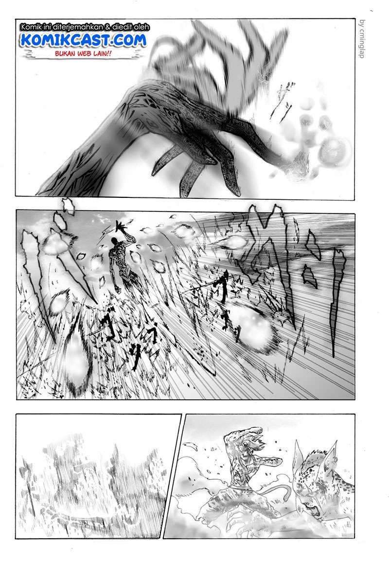 Onepunchman Saitama vs God Chapter 1 - halaman 17