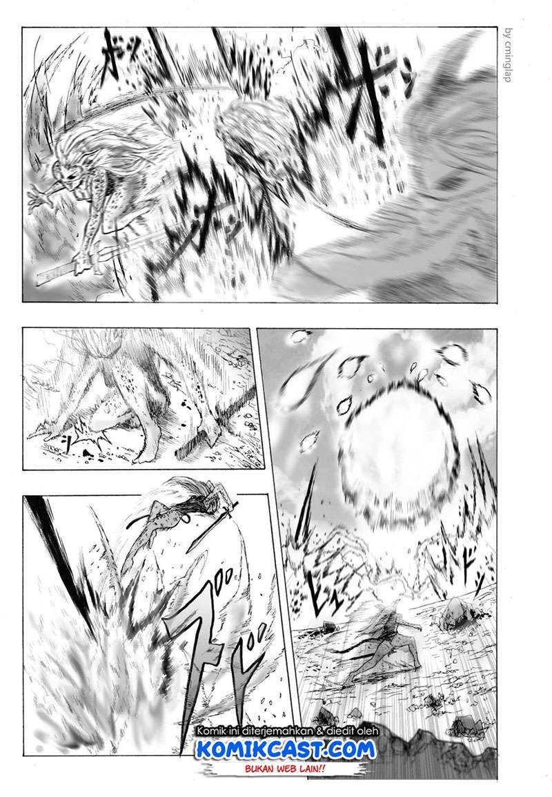 Onepunchman Saitama vs God Chapter 1 - halaman 18