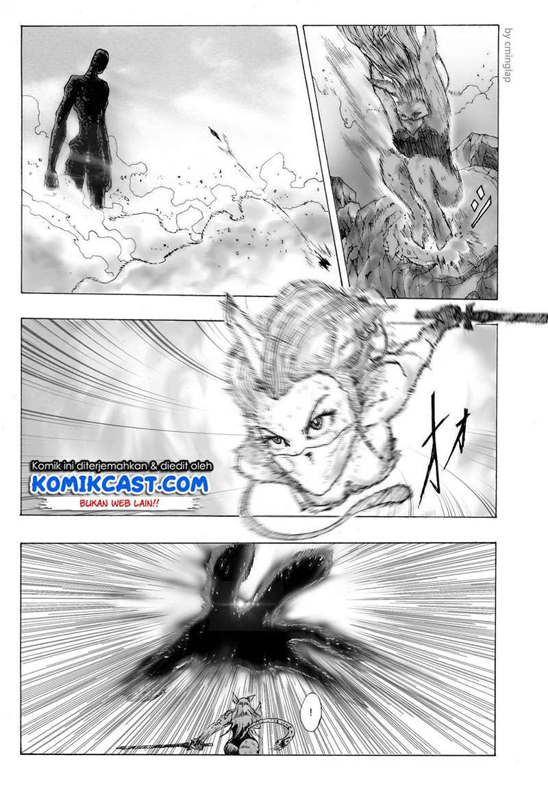 Onepunchman Saitama vs God Chapter 1 - halaman 19