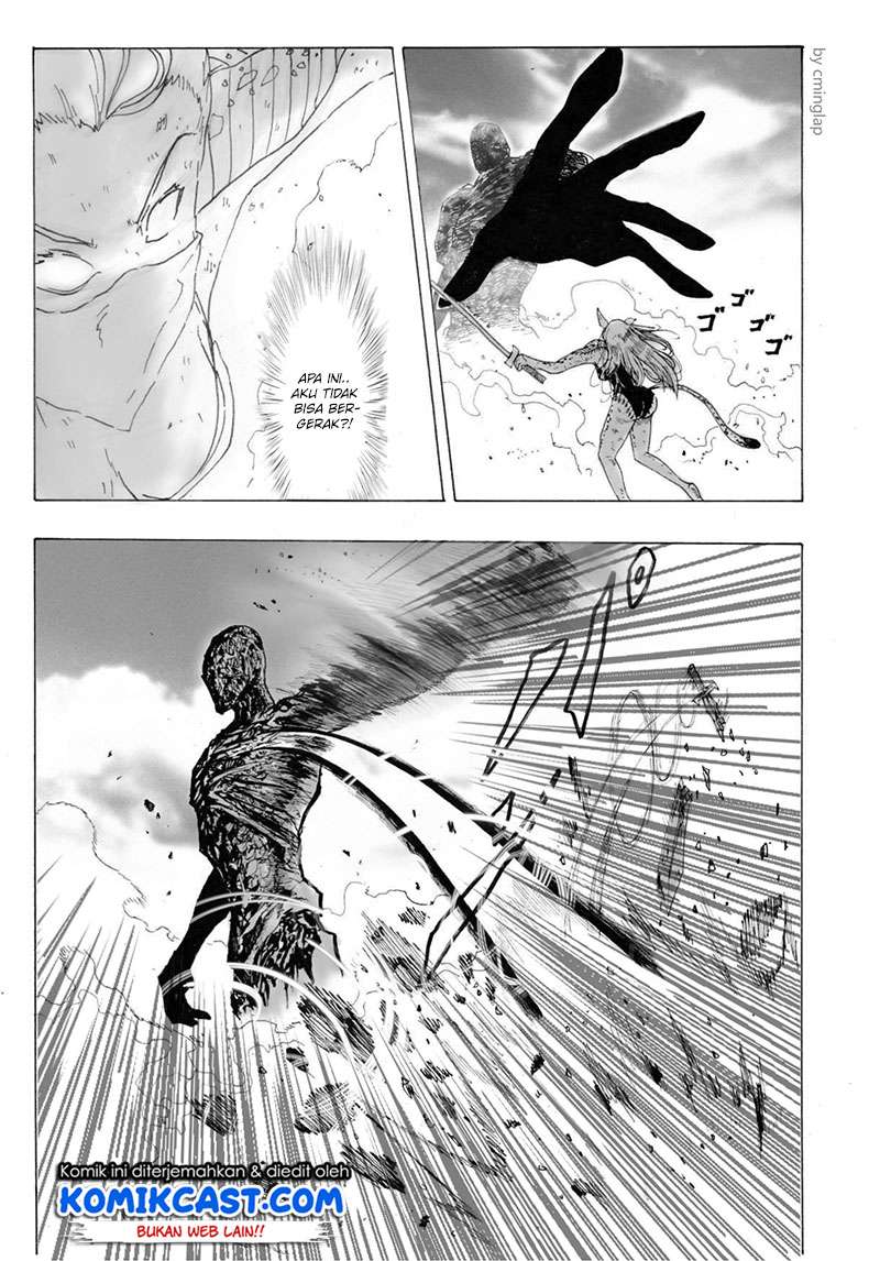 Onepunchman Saitama vs God Chapter 1 - halaman 20