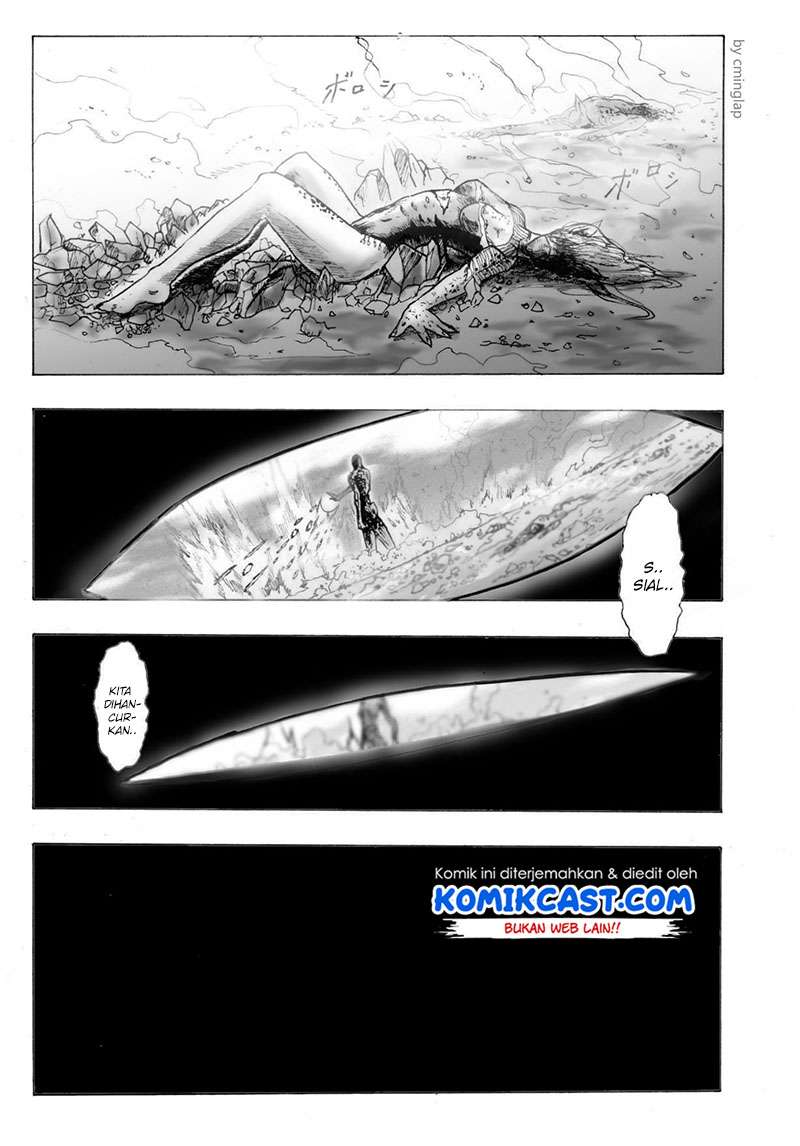 Onepunchman Saitama vs God Chapter 1 - halaman 21