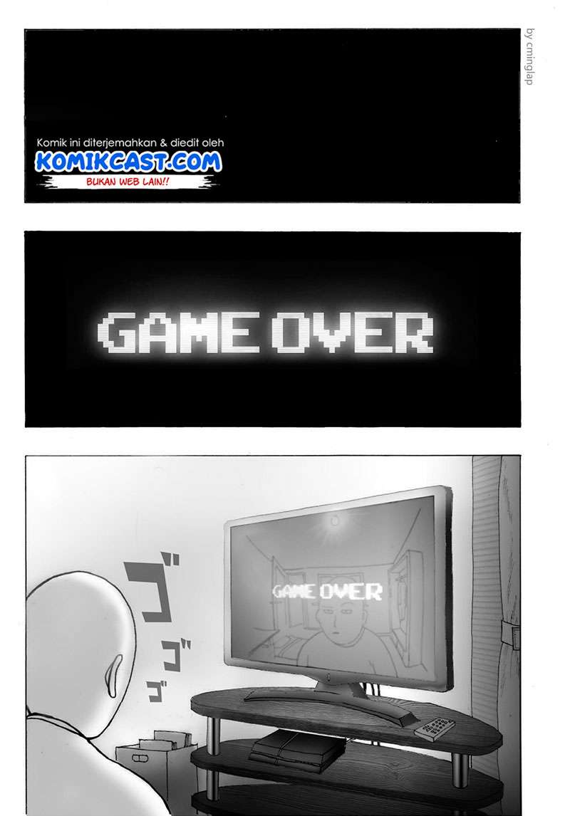 Onepunchman Saitama vs God Chapter 1 - halaman 22