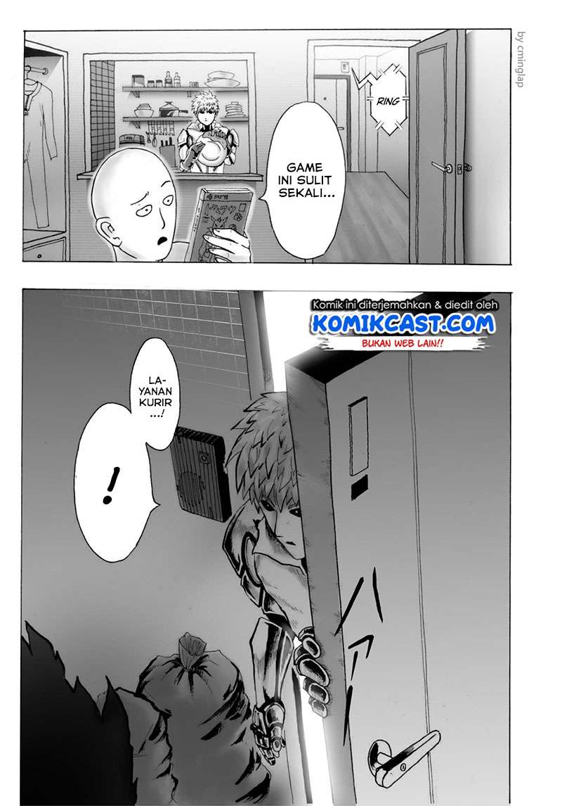 Onepunchman Saitama vs God Chapter 1 - halaman 23