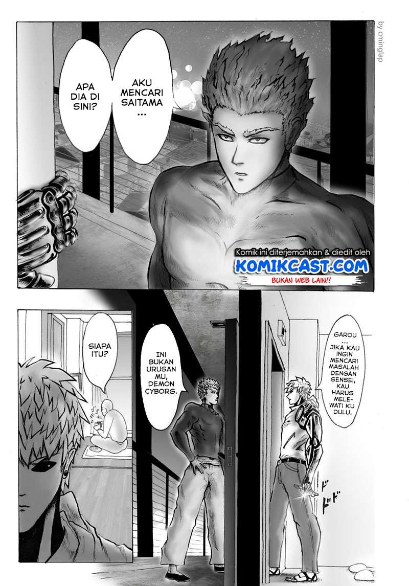 Onepunchman Saitama vs God Chapter 1 - halaman 24