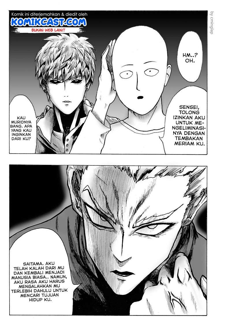 Onepunchman Saitama vs God Chapter 1 - halaman 25