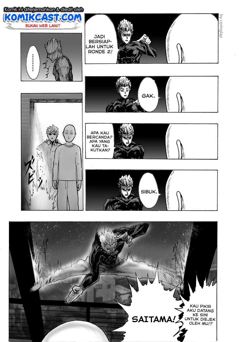 Onepunchman Saitama vs God Chapter 1 - halaman 26