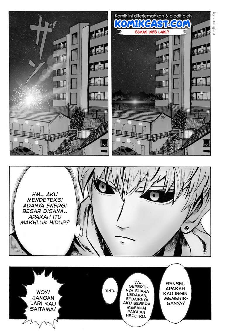 Onepunchman Saitama vs God Chapter 1 - halaman 27