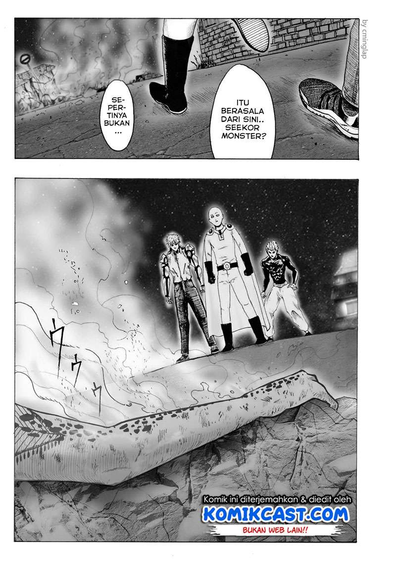 Onepunchman Saitama vs God Chapter 1 - halaman 28