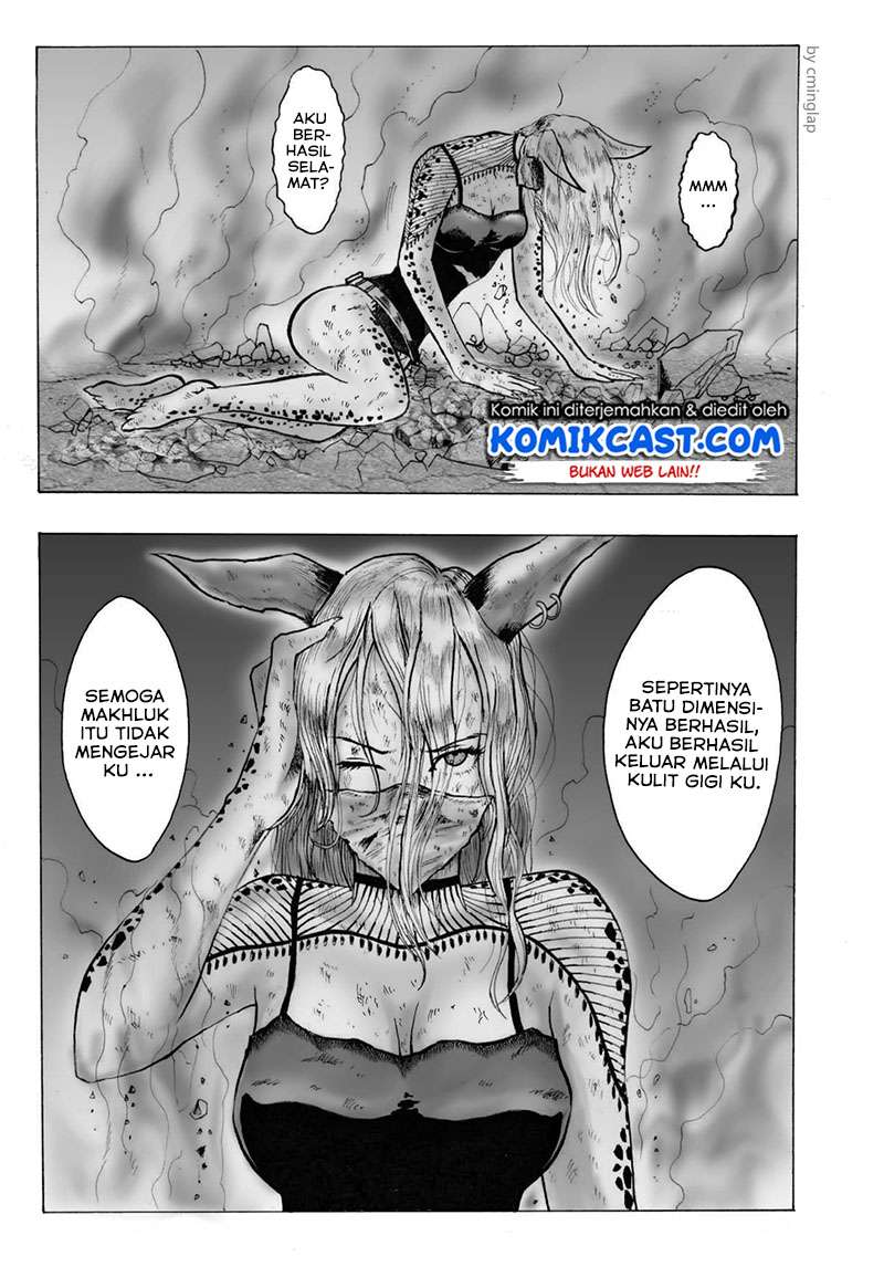 Onepunchman Saitama vs God Chapter 1 - halaman 29